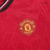 Miniconjunto Manchester United 2023/24 Primera Equipación Local Niño (Camiseta + Pantalón Corto) - camisetasfutbol