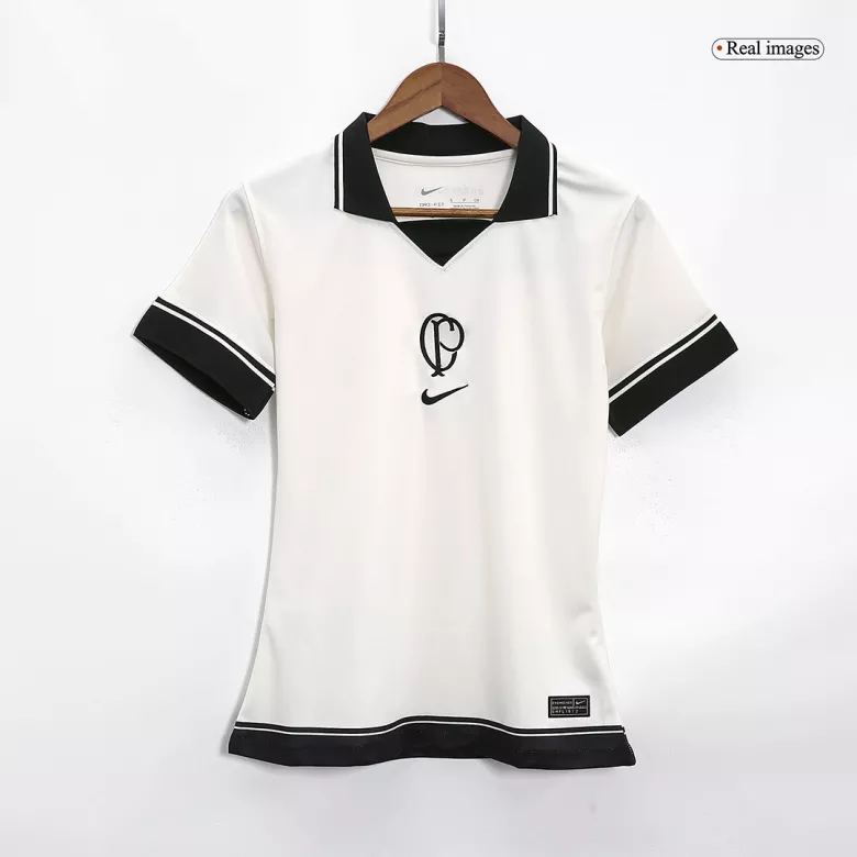 Camiseta Corinthians 2023 Cuarta Equipación Mujer - Versión Hincha - camisetasfutbol