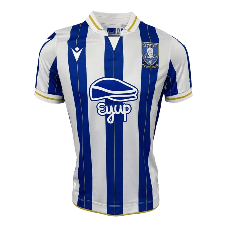 Camiseta Sheffield Wednesday 2023/24 Primera Equipación Local Hombre - Versión Hincha - camisetasfutbol
