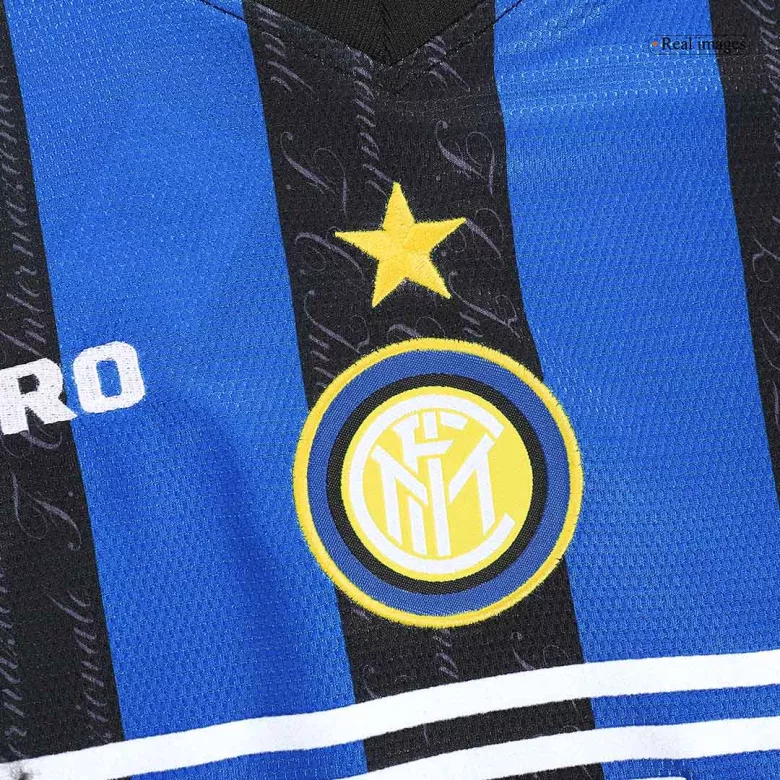 Camiseta Retro 1997/98 Inter de Milán Primera Equipación Local Hombre - Versión Hincha - camisetasfutbol