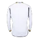Camiseta Auténtica Manga Larga Real Madrid 2023/24 Primera Equipación {title:Commemorative->conme - camisetasfutbol