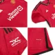 Miniconjunto Manchester United 2023/24 Primera Equipación Local Niño (Camiseta + Pantalón Corto) Adidas - camisetasfutbol