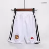 Miniconjunto Manchester United 2023/24 Primera Equipación Local Niño (Camiseta + Pantalón Corto) - camisetasfutbol