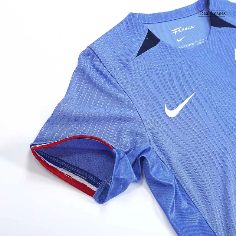 Camiseta Auténtica Francia 2023 Primera Equipación Copa Mundial Femenina Copa del Mundo Local Hombre - Versión Jugador - camisetasfutbol