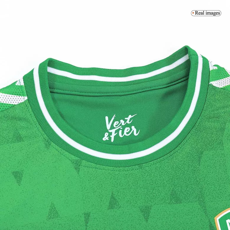 Camiseta AS Saint-Etienne 2023/24 Primera Equipación Local Hombre - Versión Hincha - camisetasfutbol