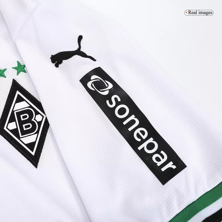 Camiseta Borussia Mönchengladbach 2023/24 Primera Equipación Local Hombre - Versión Hincha - camisetasfutbol