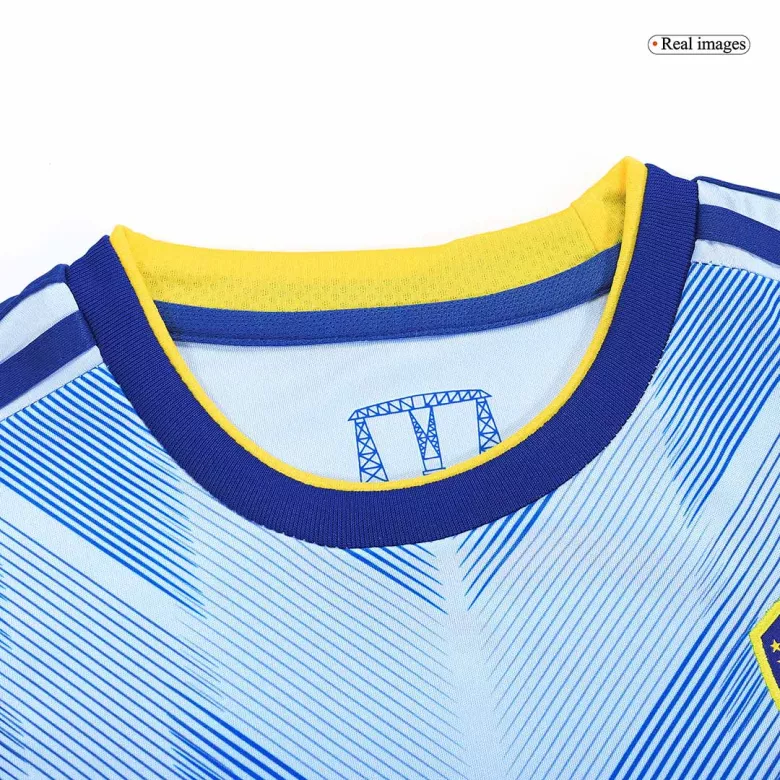Miniconjunto Boca Juniors 2023/24 Tercera Equipación Niño (Camiseta + Pantalón Corto) - camisetasfutbol