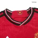 Miniconjunto Manchester United 2023/24 Primera Equipación Local Niño (Camiseta + Pantalón Corto) Adidas - camisetasfutbol