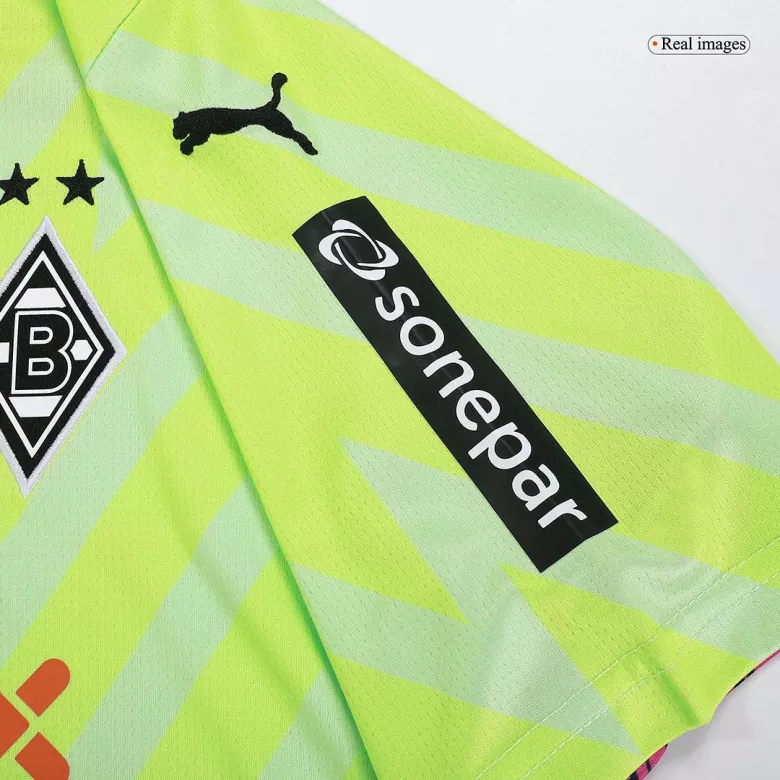 Camiseta Borussia Mönchengladbach 2023/24 Portero Hombre - Versión Hincha - camisetasfutbol