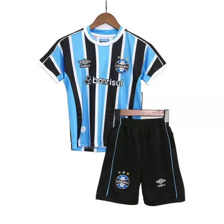 Miniconjunto Grêmio FBPA 2023/24 Primera Equipación Local Niño (Camiseta + Pantalón Corto) Umbro - camisetasfutbol