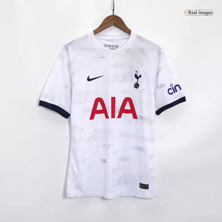 Camiseta Auténtica SON #7 Tottenham Hotspur 2023/24 Primera Equipación Local Hombre - Versión Jugador - camisetasfutbol