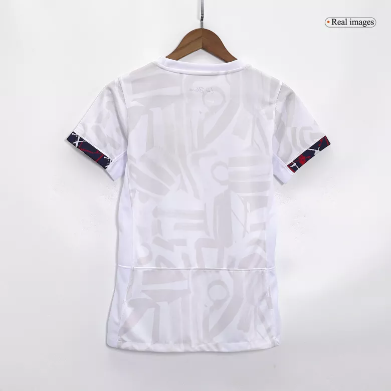 Camiseta Francia 2023 Segunda Equipación Visitante Copa del Mundo Mujer - Versión Hincha - camisetasfutbol