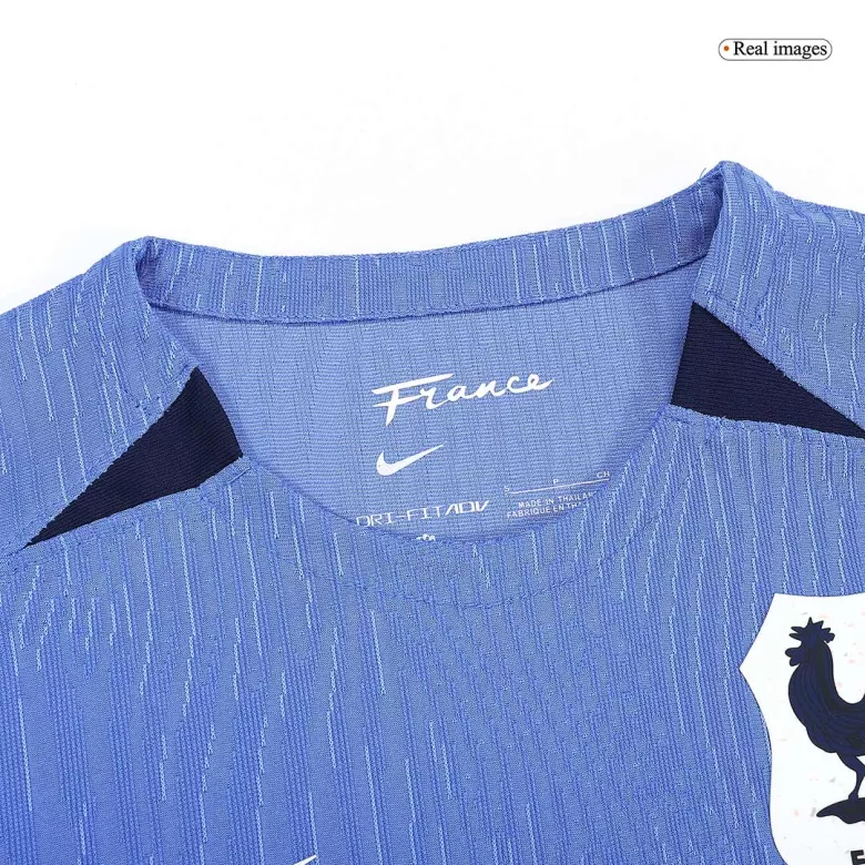 Camiseta Auténtica Francia 2023 Primera Equipación Copa Mundial Femenina Copa del Mundo Local Hombre - Versión Jugador - camisetasfutbol