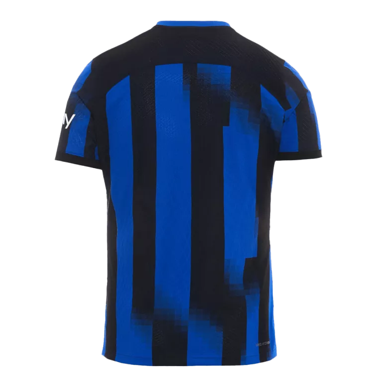 Camiseta Auténtica Inter de Milán 2023/24 Primera Equipación Local Hombre - Versión Jugador - camisetasfutbol