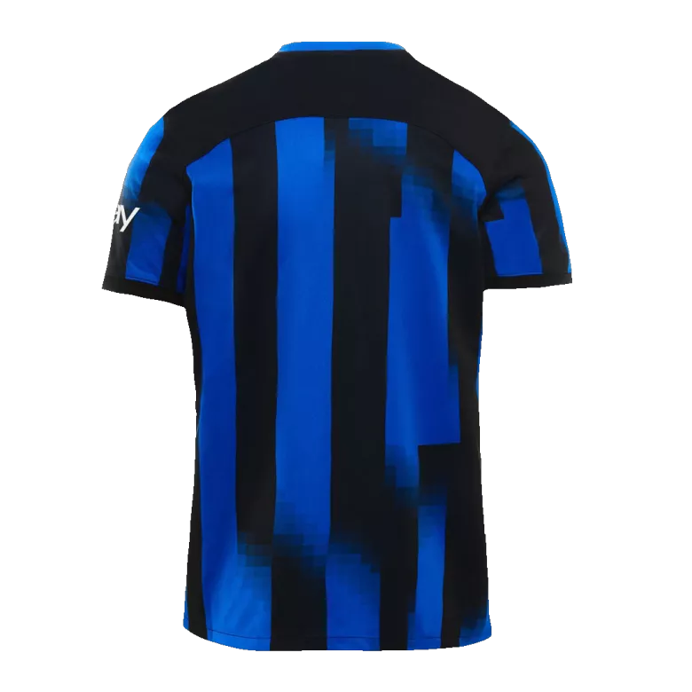 Camiseta DUMFRIES #2 Inter de Milán 2023/24 Primera Equipación Local Hombre - Versión Hincha - camisetasfutbol