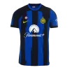 Camiseta Auténtica Inter de Milán 2023/24 Primera Equipación Local Hombre - Versión Jugador - camisetasfutbol