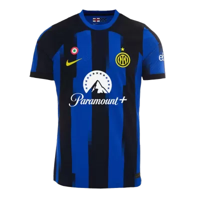 Camiseta Auténtica Inter de Milán 2023/24 Primera Equipación Local Hombre - Versión Jugador - camisetasfutbol