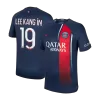 Camiseta LEE KANG IN #19 PSG 2023/24 Primera Equipación Local Hombre - Versión Hincha - camisetasfutbol