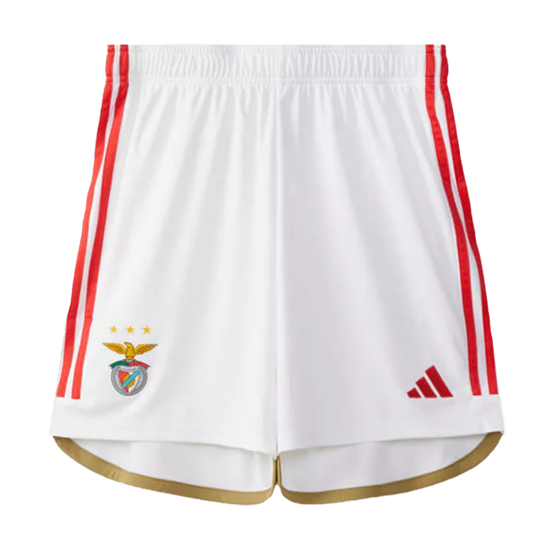 Pantalón Corto Benfica 2023/24 Primera Equipación Local Hombre - camisetasfutbol