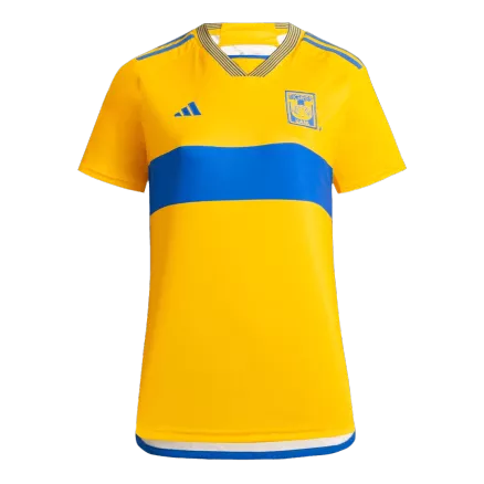 Camiseta Tigres UANL 2023/24 Primera Equipación Local Mujer - Versión Hincha - camisetasfutbol