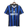 Camiseta Retro 1997/98 Inter de Milán Primera Equipación Local Hombre - Versión Hincha - camisetasfutbol