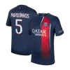 Camiseta MARQUINHOS #5 PSG 2023/24 Primera Equipación Local Hombre - Versión Hincha - camisetasfutbol