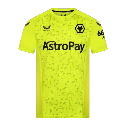 Camiseta Wolverhampton Wanderers 2023/24 Portero Hombre - Versión Hincha - camisetasfutbol