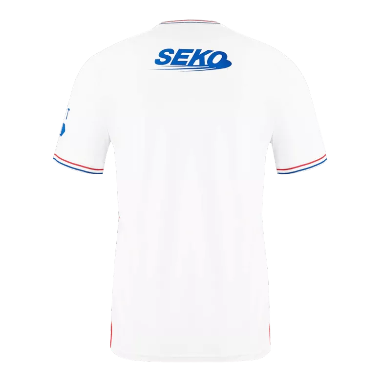 Camiseta Glasgow Rangers 2023/24 Segunda Equipación Visitante Hombre - Versión Hincha - camisetasfutbol