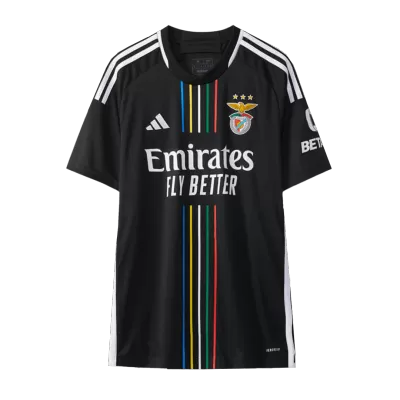 Camiseta Benfica 2023/24 Segunda Equipación Visitante Hombre - Versión Hincha - camisetasfutbol