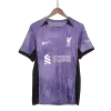 Camiseta Auténtica Liverpool 2023/24 Tercera Equipación Hombre - Versión Jugador - camisetasfutbol