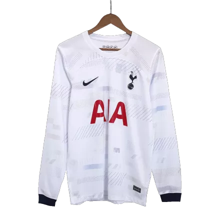 Camiseta Manga Larga Tottenham Hotspur 2023/24 Primera Equipación Local Hombre - Versión Hincha - camisetasfutbol