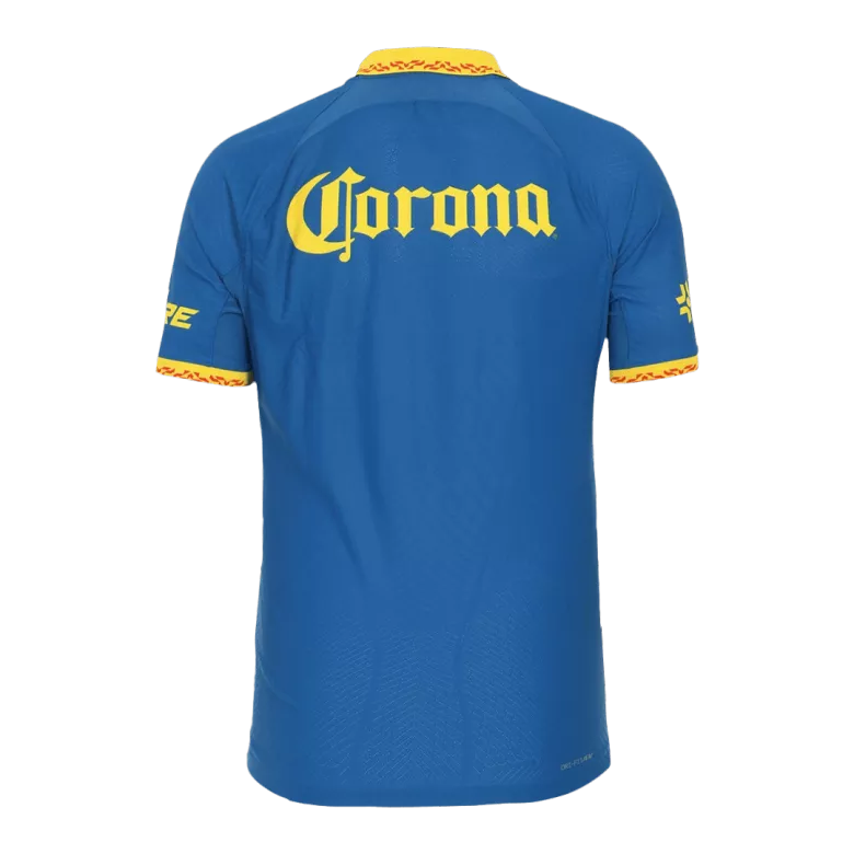 Camiseta Auténtica  Club America 2023/24 Segunda Equipación Visitante Hombre - Versión Jugador - camisetasfutbol
