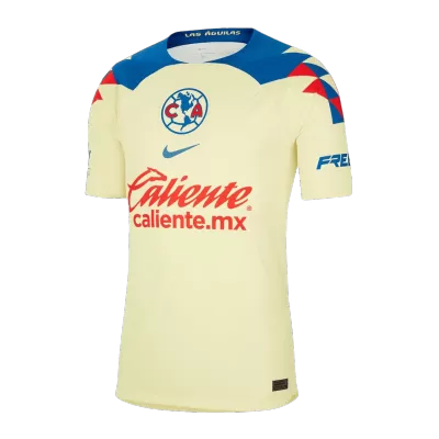 Camiseta Auténtica Club America Aguilas 2023/24 Primera Equipación Local Hombre - Versión Jugador - camisetasfutbol