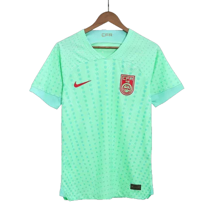 Camiseta Auténtica China PR 2023 Segunda Equipación Visitante Hombre - Versión Jugador - camisetasfutbol