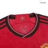 Camiseta Auténtica Manga Corta Manchester United 2023/24 Primera Equipación Local Hombre - Versión Jugador - camisetasfutbol