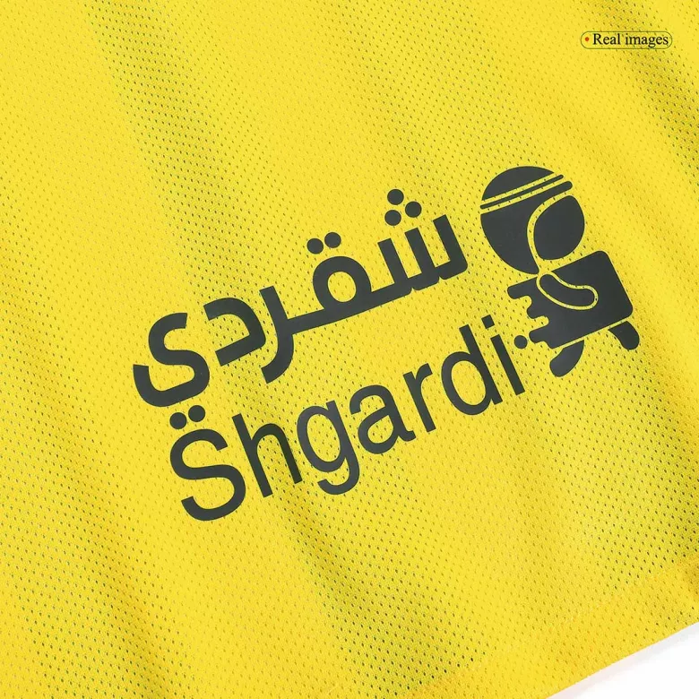 Camiseta Al Ittihad Saudi 2022/23 Primera Equipación Local Hombre - Versión Hincha - camisetasfutbol
