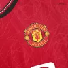 Camiseta Auténtica Manga Corta Manchester United 2023/24 Primera Equipación Local Hombre - Versión Jugador - camisetasfutbol