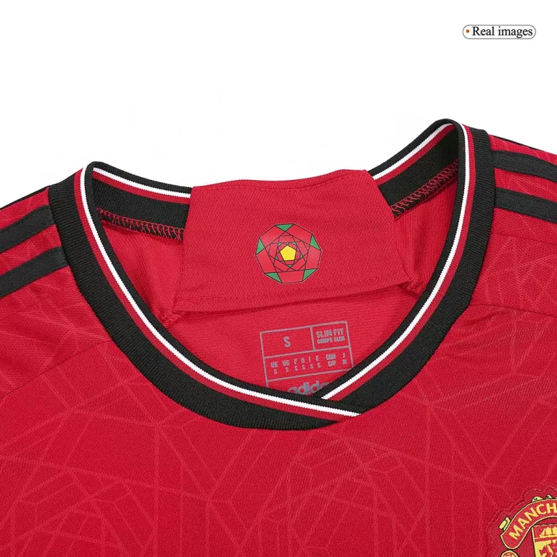 Camiseta Manchester United 2023/24 Primera Equipación Local Mujer - Versión Hincha - camisetasfutbol