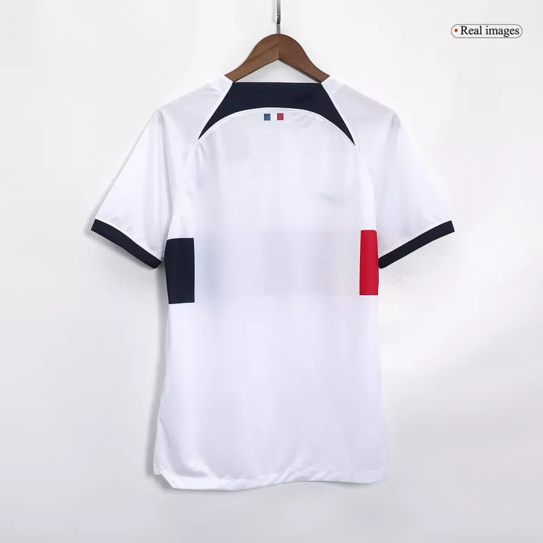 Camiseta NEYMAR JR #10 PSG 2023/24 Segunda Equipación Visitante Hombre - Versión Hincha - camisetasfutbol
