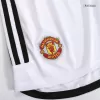 Pantalón Corto Manchester United 2023/24 Primera Equipación Local Hombre - camisetasfutbol