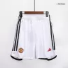 Pantalón Corto Manchester United 2023/24 Primera Equipación Local Hombre - camisetasfutbol