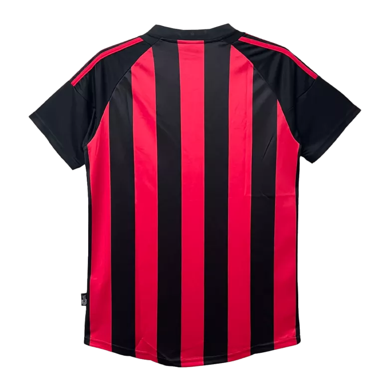 Camiseta Retro 2002/03 AC Milan Primera Equipación Local Hombre - Versión Hincha - camisetasfutbol