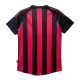 Camiseta Retro 2002/03 AC Milan Primera Equipación Local Hombre - Versión Hincha - camisetasfutbol