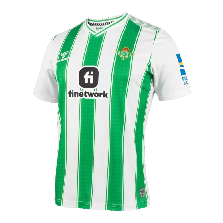 Camiseta Real Betis 2023/24 Primera Equipación Local Hombre - Versión Hincha - camisetasfutbol