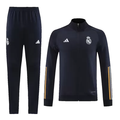 Conjunto Entrenamiento Real Madrid 2023/24 Hombre (Chaqueta + Pantalón) - camisetasfutbol