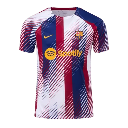 Camiseta Barcelona 2023/24 Pre-Partido Hombre - Versión Replica - camisetasfutbol