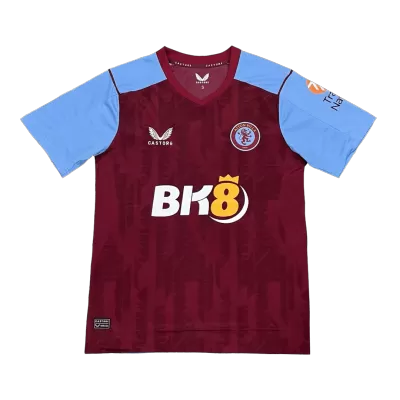 Camiseta Aston Villa 2023/24 Primera Equipación Local Hombre - Versión Hincha - camisetasfutbol