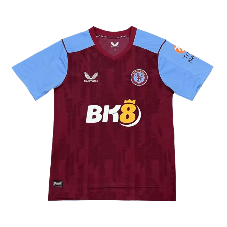 Camiseta Aston Villa 2023/24 Primera Equipación Local Hombre - Versión Hincha - camisetasfutbol