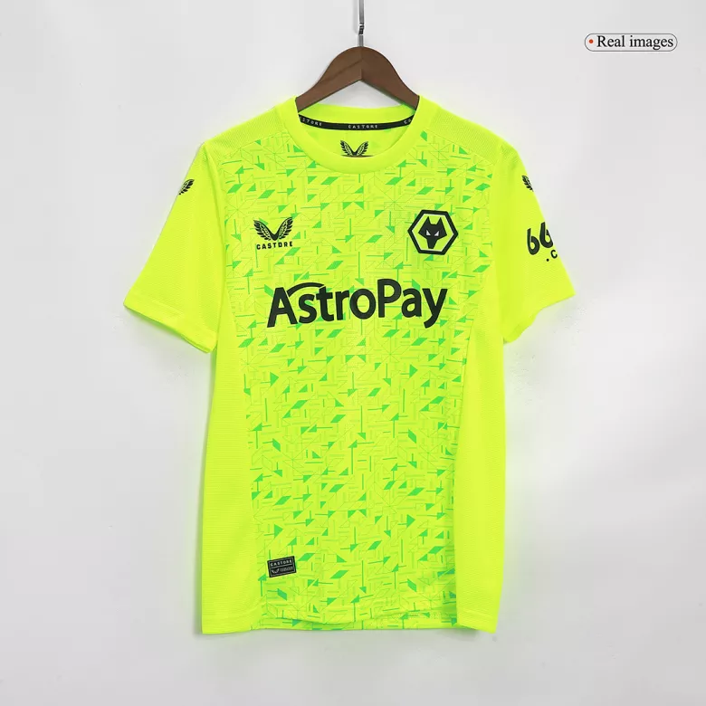 Camiseta Wolverhampton Wanderers 2023/24 Portero Hombre - Versión Hincha - camisetasfutbol