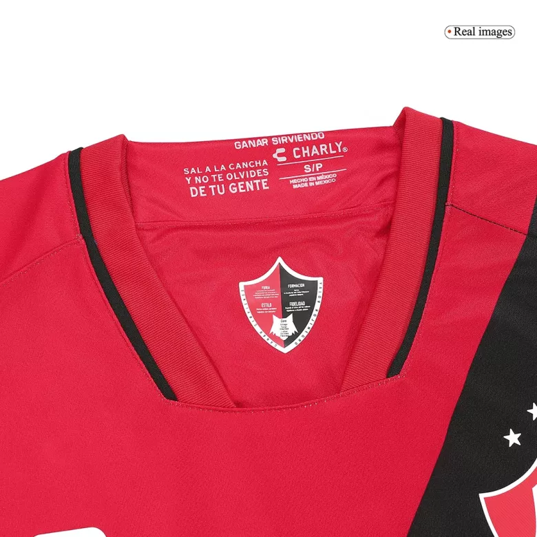 Camiseta Atlas de Guadalajara 2023/24 Primera Equipación Local Hombre - Versión Hincha - camisetasfutbol
